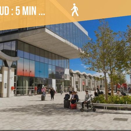 Apartamento Felix Vue Erdre & Cite Des Congres / Gare Sud Nantes Exterior foto