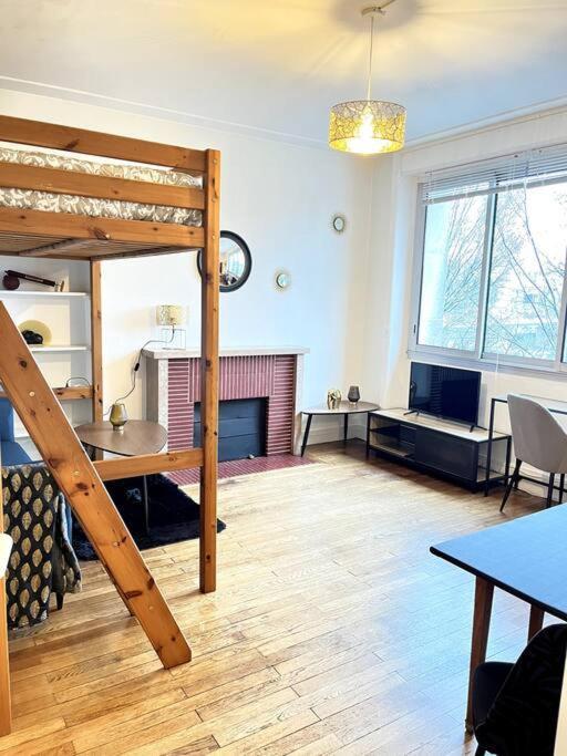 Apartamento Felix Vue Erdre & Cite Des Congres / Gare Sud Nantes Exterior foto