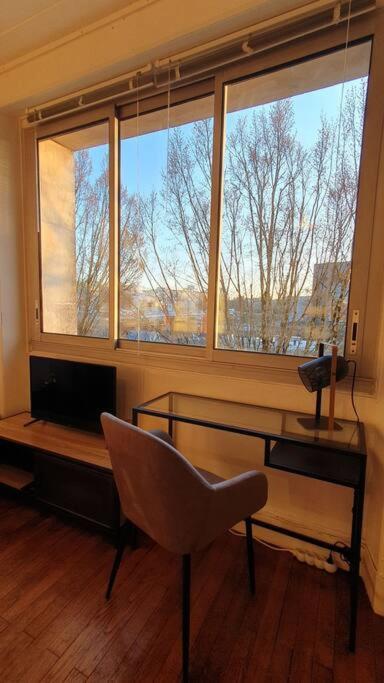 Apartamento Felix Vue Erdre & Cite Des Congres / Gare Sud Nantes Exterior foto