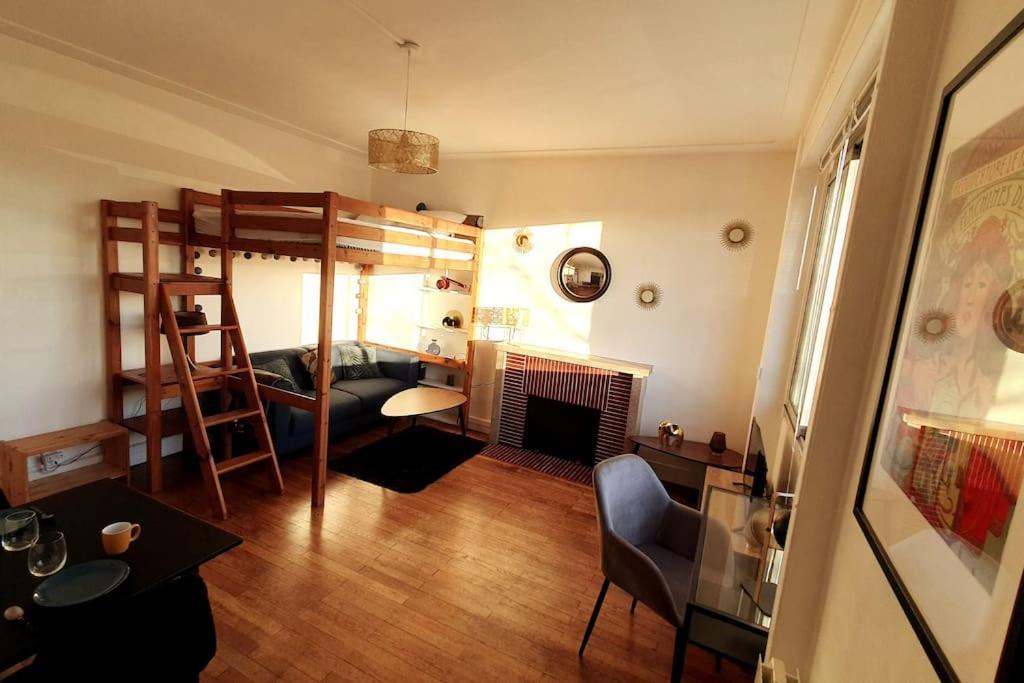 Apartamento Felix Vue Erdre & Cite Des Congres / Gare Sud Nantes Exterior foto