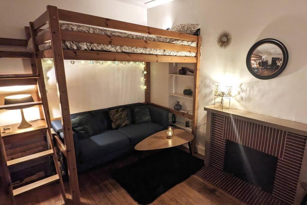 Apartamento Felix Vue Erdre & Cite Des Congres / Gare Sud Nantes Exterior foto